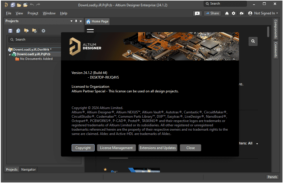 Изображения · Дизайнер Altium 26.10.1.5 x64