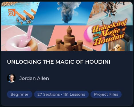 Pictures · DoubleJump Academy – Unlocking the Magic of Houdini 2025-2