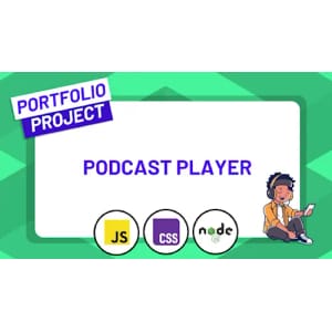 ZerotoMastery — Build a Podcast Player with JavaScript, CSS and Node.js 2025-9