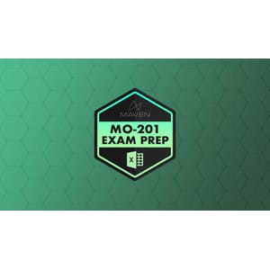 Maven Analytics – Excel MO-201 Exámenes Prep 2025-10