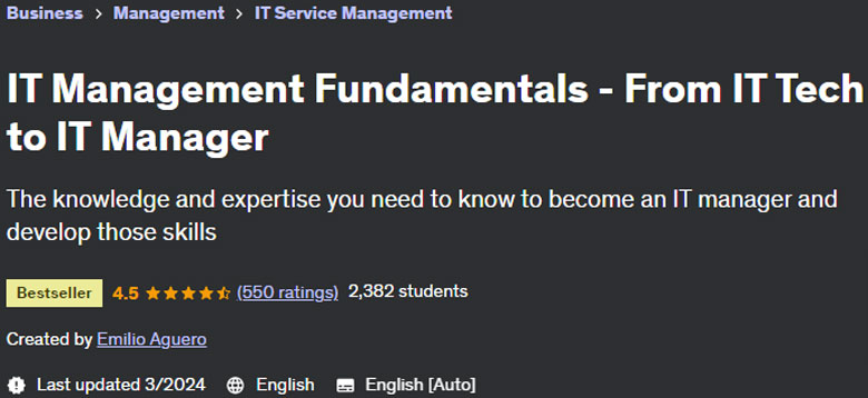 Pictures · Udemy — IT Management Fundamentals – From IT Tech to IT Manager 2022-1