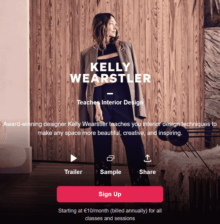 Pictures · MasterClass — Kelly Wearstler Teaches Interior Design 2020-9