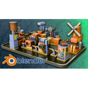 Blender Beginners Masterclass: The Cookie Factory 2025-4