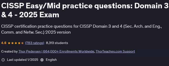 Pictures · CISSP Easy/Mid practice questions: Domain 3 & 4 – 2025 Exam 2025-1