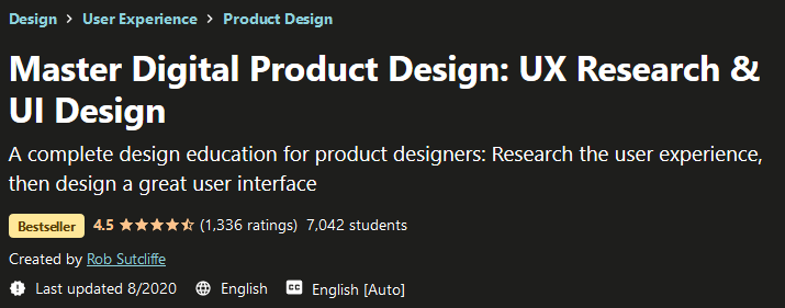 Pictures · Udemy — Master Digital Product Design: UX Research & UI Design 2020-8