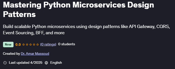 Pictures · Mastering Python Microservices Design Patterns 2025-4