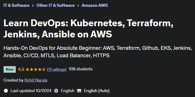 Pictures · Learn DevOps: Kubernetes, Terraform, Jenkins, Ansible on AWS 2024-9