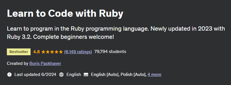 Pictures · Learn to Code with Ruby 2024-6