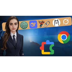 تعلم تطوير 10x Chrome Extension مع Ai & Ai وكيل 2025-4