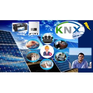 Udemy — KNX, light current systems and PV solar systems Design 2024-5