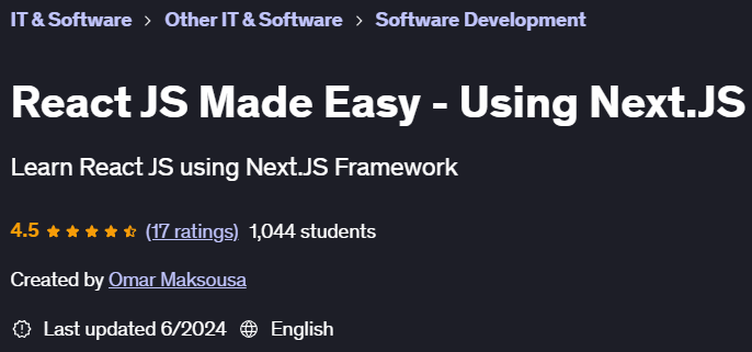 Pictures · Udemy — React JS Made Easy – Using Next.JS 2023-12