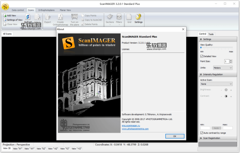 Pictures · Photogrammetria ScanIMAGER Standard Plus 3.2.0.1 x64