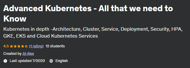 Pictures · Udemy — Advanced Kubernetes – All that we need to Know 2023-7