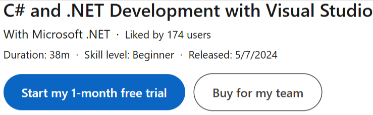 Pictures · C# and .NET Development with Visual Studio 2024-5
