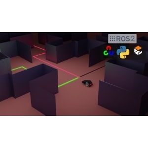 ROS2 경로 계획 및 컴퓨터 비전으로 Maze 해결 2024-6