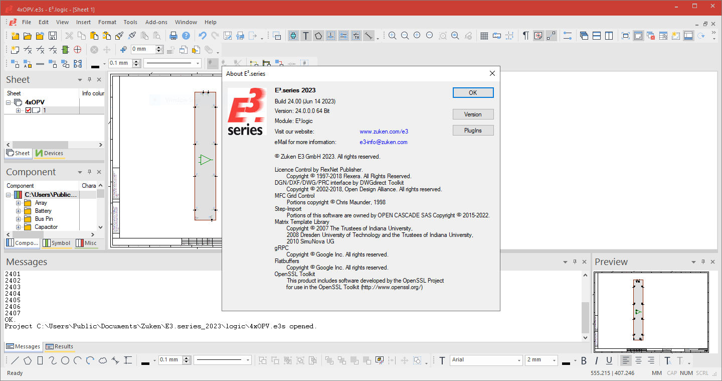 Pictures · Zuken E3.series 2023 Build 24.00 x64