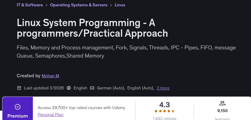 Pictures · Linux System Programming – A programmers/Practical Approach 2026-3