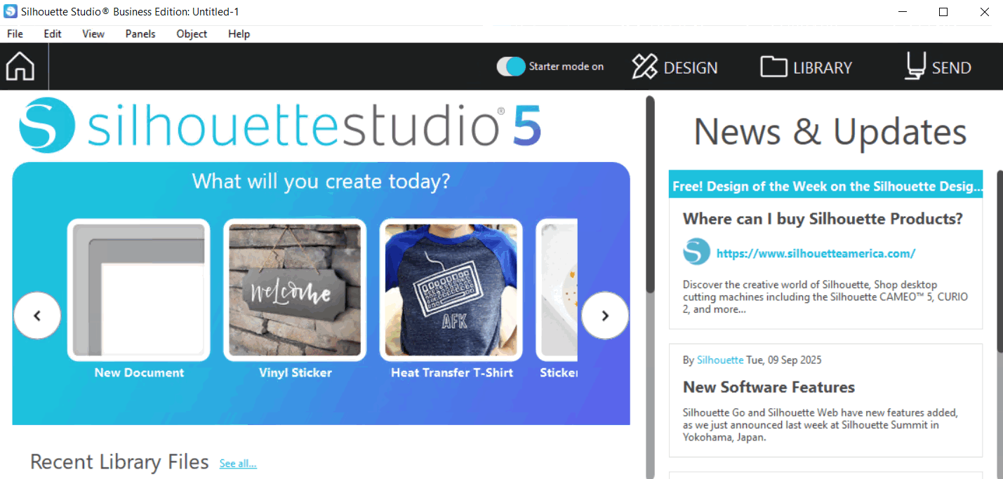Bilder · Die Silhouette Studio Business Edition 5.0.414