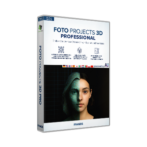 Franzis FOTO 3D #1 professional 1.12.04285 Multilingual