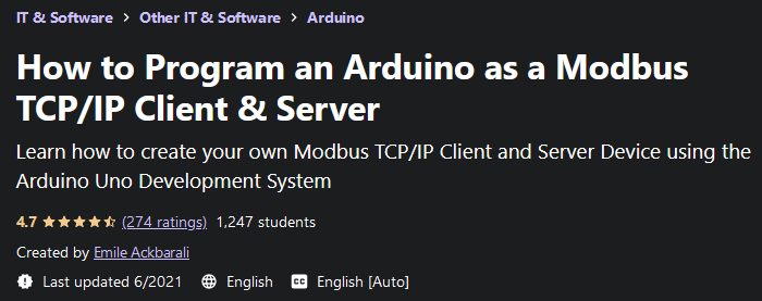 Bilder · Wie man ein Arduino als Modbus TCP/IP Client & Server programmiert 2021-1