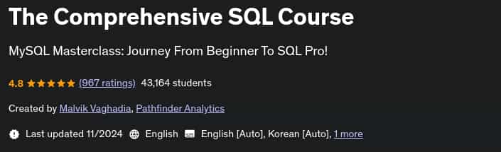 Pictures · Udemy — The Comprehensive SQL Course 2024-11