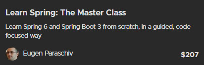 Pictures · Baeldung — Learn Spring: The Master Class 2020-10