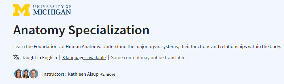 Pictures · Coursera — Anatomy Specialization 2023-10