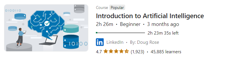 Pictures · LinkedIn — Introduction to Artificial Intelligence 2024-12