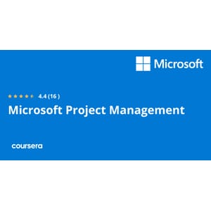 Coursera — Microsoft Project Management Professional Certificate 2024-12