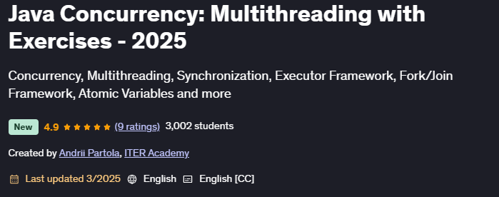 Pictures · Java Concurrency: Multithreading with Exercises 2025-3
