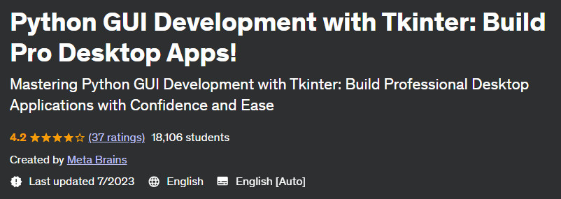 Pictures · Python GUI Development with Tkinter: Build Pro Desktop Apps! 2023-6