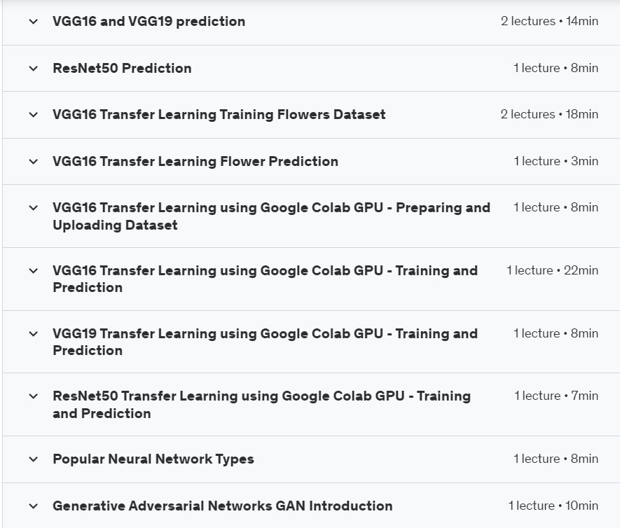 Pictures · Udemy — Keras Deep Learning & Generative Adversarial Networks (GAN) 2023-6