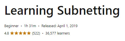 Pictures · LinkedIn — Learning Subnetting 2023-7