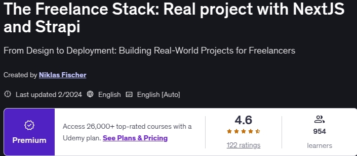 Bilder · The Freelance Stack: Realprojekt mit NextJS und Strapi 2024-2