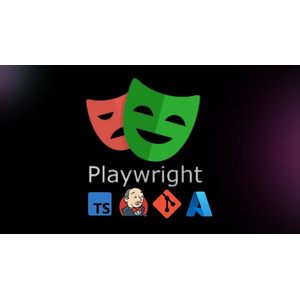 Udemy — Playwright + TS/JS: Build Automation Framework from Scratch 2025-3