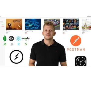 Creating Twitch Clone – Practical MERN Stack Course 2023 2023-9