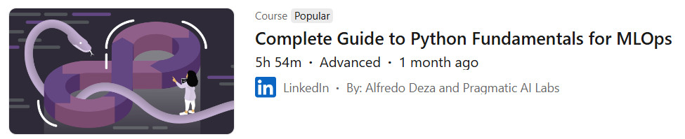 Pictures · LinkedIn — Complete Guide to Python Fundamentals for MLOps 2024-9