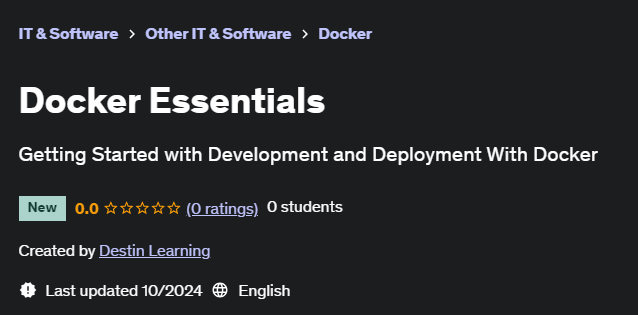 Pictures · Docker Essentials 2024-10