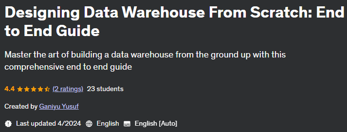 Pictures · Designing Data Warehouse From Scratch: End to End Guide 2024-4