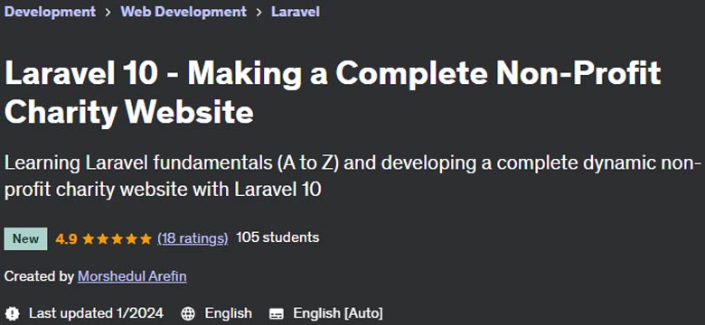 Pictures · Udemy — Laravel 10 – Making a Complete Non-Profit Charity Website 2024-1