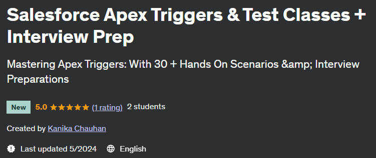 Pictures · Udemy — Salesforce Apex Triggers & Test Classes + Interview Prep 2024-5
