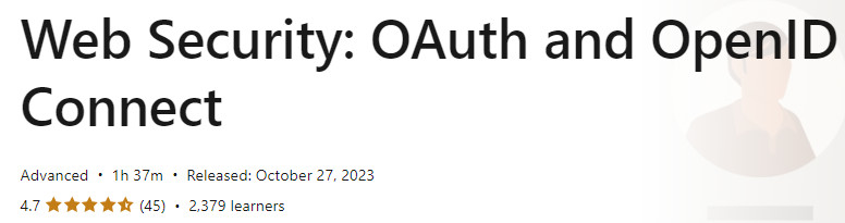 Pictures · Web Security: OAuth and OpenID Connect 2023-10