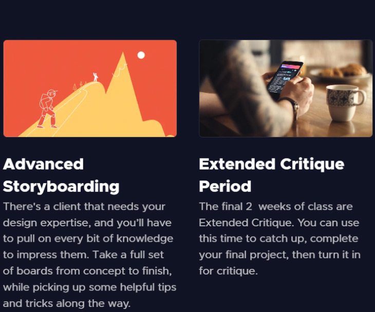 Course topics · School of Motion — Design Kickstart 2021-4