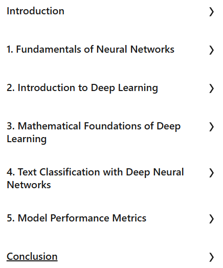 Course topics · LinkedIn — Deep Learning with Python: Hands-On Introduction to Deep Learning Models 2025-2