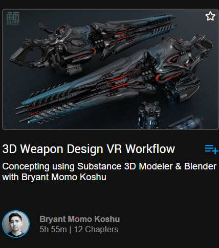Pictures · TheGnomonWorkshop — The Gnomon Workshop – 3D WEAPON DESIGN VR WORKFLOW 2024-6