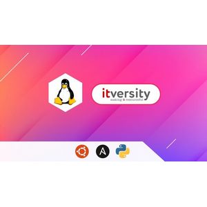 Udemy — Linux Fundamentals for IT Professionals using Ubuntu 20x 2022-11