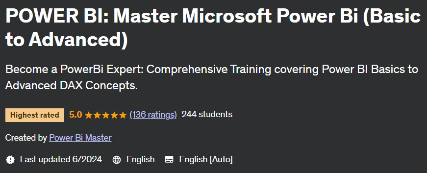 Pictures · Udemy — POWER BI: Master Microsoft Power Bi (Basic to Advanced) 2024-6