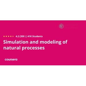 Coursera — Simulation and modeling of natural processes 2024-6