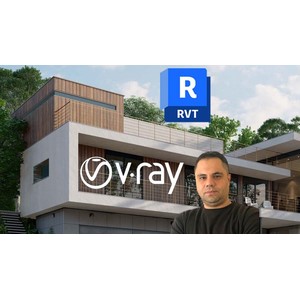 Vray and AI Rendering In Revit 2025 2024-8