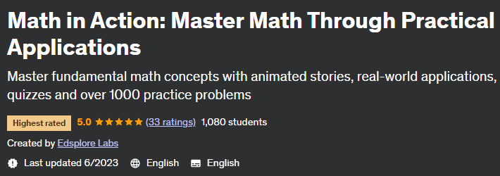 Pictures · Math in Action: Master Math Through Practical Applications 2023-6